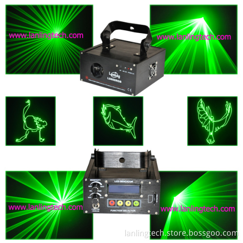 Green Laser 30mw with SD Card